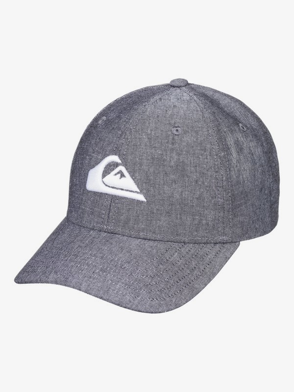 quiksilver, Charger Plus - Snapback Cap for Men, BLACK (kvj0) 0 Charger Plus - Snapback Cap for Men Black AQYHA04140 Quiksilver