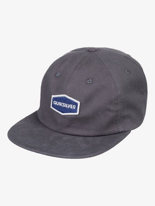 quiksilver, Gorra Cierre Trasero Minismalls, TARMAC (kta0) 0 Gorra Cierre Trasero Minismalls Negro AQYHA04145 Quiksilver
