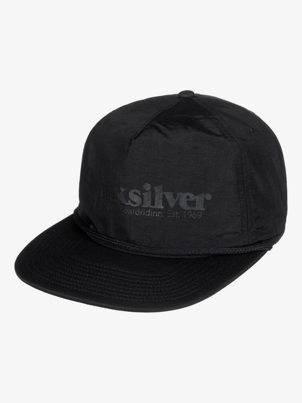 quiksilver, Torrie Piner Snapback Hat, BLACK (kvj0) 0 Torrie Piner Snapback Hat Black AQYHA04157 Quiksilver