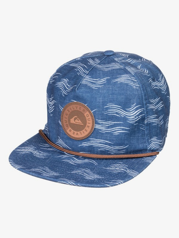 quiksilver, Tortilla Envy - Casquette snapback pour Homme, MEDIEVAL BLUE (bte0) 0 Tortilla Envy - Casquette snapback pour Homme AQYHA04166 Quiksilver