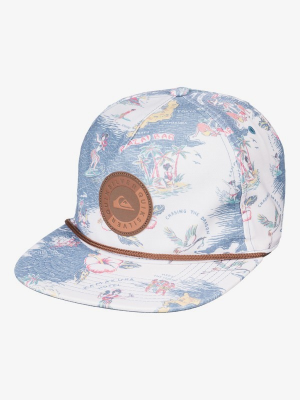 quiksilver, Tortilla Envy - Casquette snapback pour Homme, BIRCH (wdw0) 0 Tortilla Envy - Casquette snapback pour Homme Blanc AQYHA04166 Quiksilver