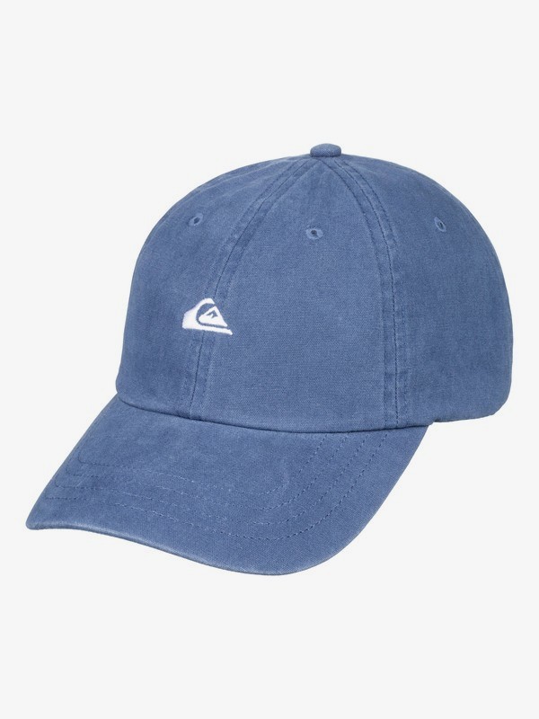 quiksilver, Papa Baseball Hat, VINTAGE INDIGO (byl0) 0 Papa Baseball Hat Blue AQYHA04195 Quiksilver