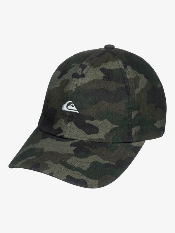 quiksilver, Papa Baseball Hat, CAMO (gra0) 0 Papa Baseball Hat Green AQYHA04195 Quiksilver
