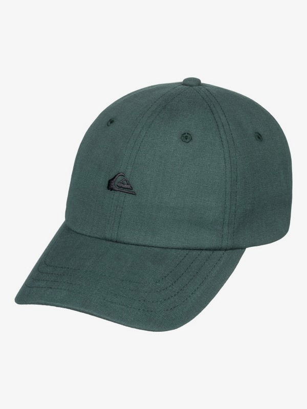 quiksilver, Papa Baseball Hat, GARDEN TOPIARY (grt0) 0 Papa Baseball Hat Green AQYHA04195 Quiksilver