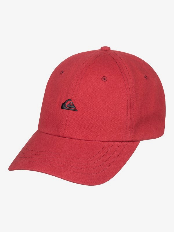quiksilver, Papa Baseball Hat, BRICK RED (rqn0) 0 Papa Baseball Hat Red AQYHA04195 Quiksilver
