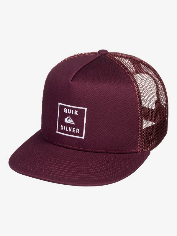 quiksilver, Clipster Snapback Hat, PORT ROYALE (rsz0) 0 Clipster Snapback Hat Red AQYHA04220 Quiksilver