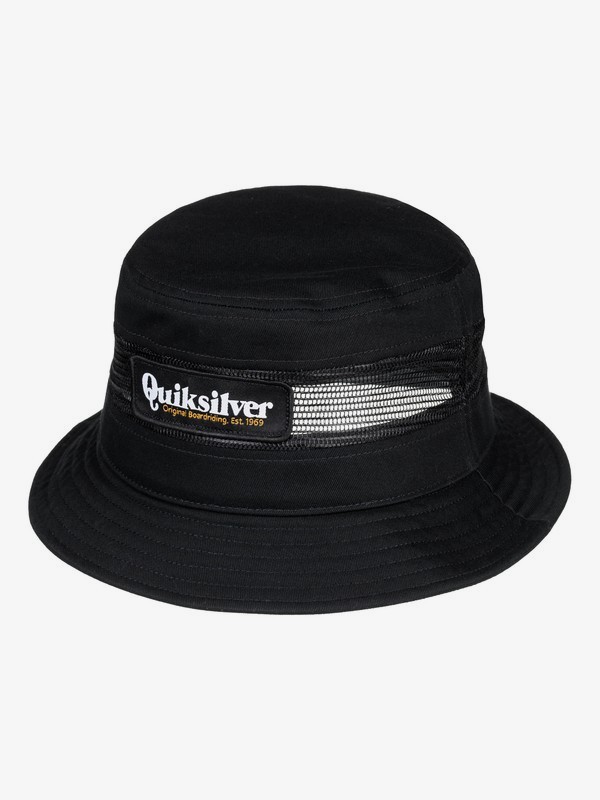 quiksilver, BroBro Bucket Hat, BLACK (kvj0) 0 BroBro Bucket Hat Black AQYHA04232 Quiksilver