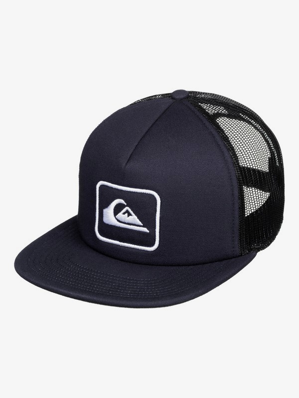 quiksilver, Dudes Trucker Cap, NAVY BLAZER (byj0) 0 Dudes Trucker Cap Blue AQYHA04253 Quiksilver