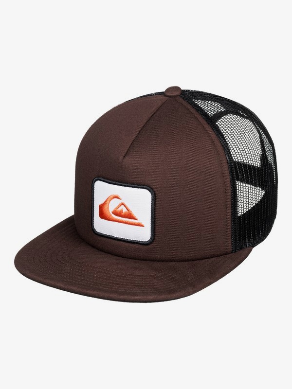 quiksilver, Gorra de Camionero - Dudes, CHOCOLATE BROWN (csd0) 0 Gorra de Camionero - Dudes Marrón AQYHA04253 Quiksilver