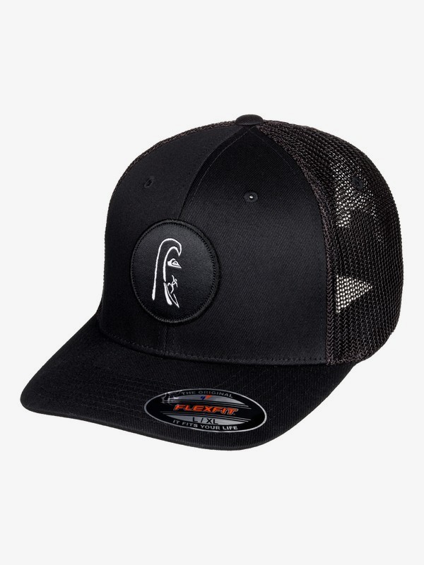 quiksilver, MWRM Daddy Flexfit Hat, BLACK (kvj0) 0 MWRM Daddy Flexfit Hat Black AQYHA04291 Quiksilver