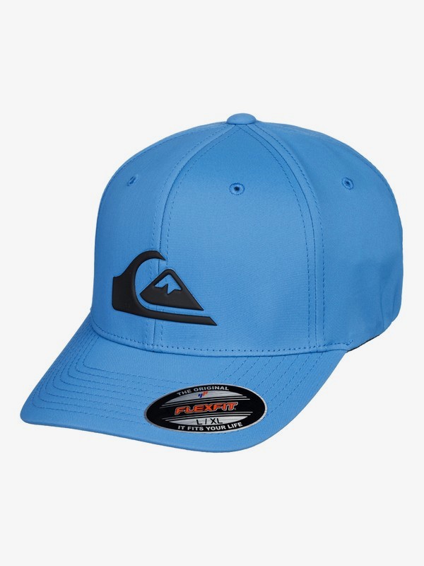 quiksilver, Amped Up Amphibian Flexfit® Hat, AIRY BLUE (bfa0) 0 Amped Up Amphibian Flexfit® Hat Blue AQYHA04294 Quiksilver