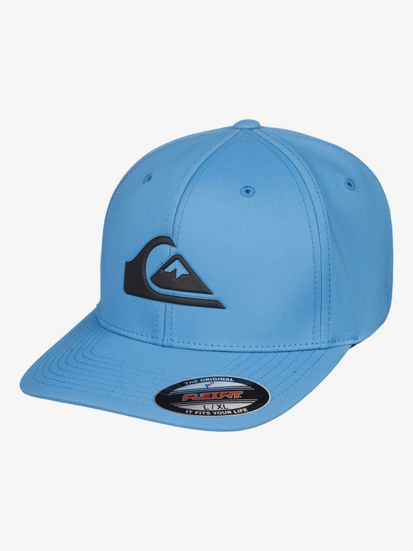 quiksilver, Amped Up Amphibian Flexfit® Hat, STELLAR (bnt0) 0 Amped Up Amphibian Flexfit® Hat Blue AQYHA04294 Quiksilver