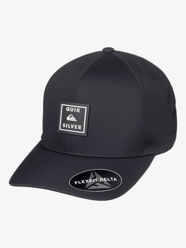 quiksilver, Bonded Brothers Flexfit® Hat, BLACK (kvj0) 0 Bonded Brothers Flexfit® Hat Black AQYHA04296 Quiksilver