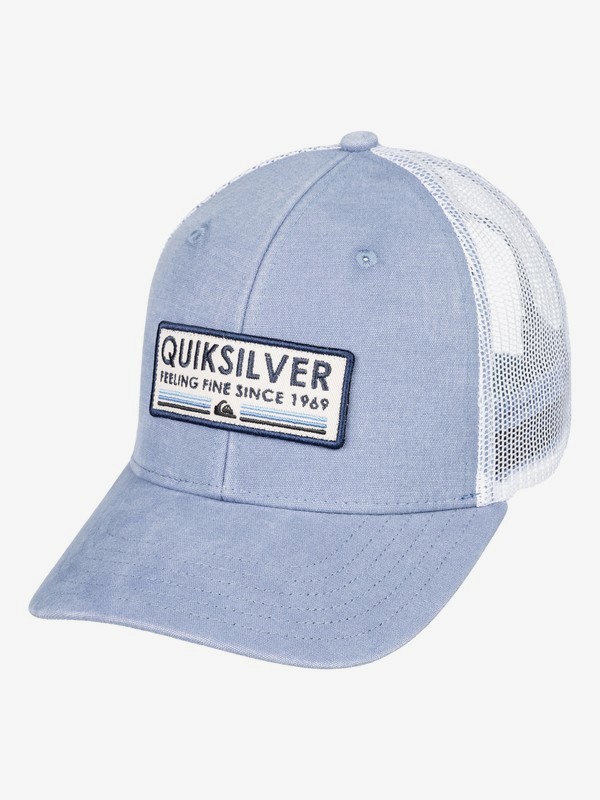 quiksilver, Бейсболка Rig Tender, STONE WASH (bkj0) 0 Бейсболка Rig Tender AQYHA04299 Quiksilver