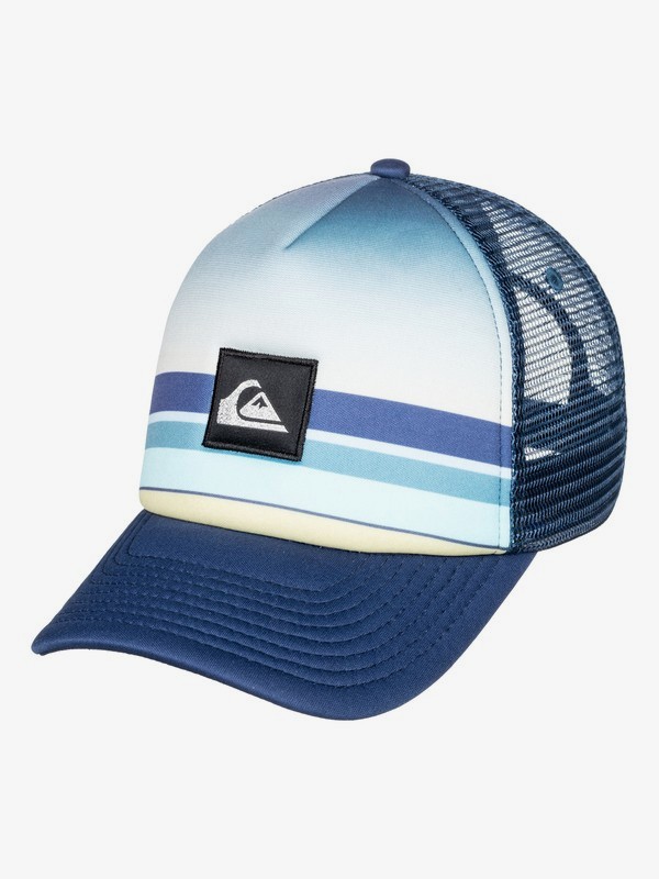 quiksilver, Бейсболка Sets Coming, MEDIEVAL BLUE (bte0) 0 Бейсболка Sets Coming Синий AQYHA04303 Quiksilver