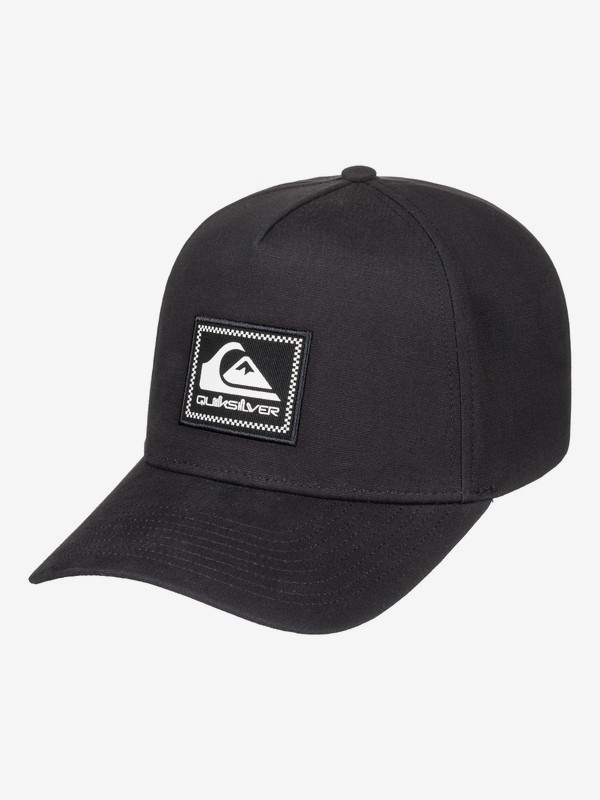 quiksilver, Tommy Momma Snapback Hat, BLACK (kvj0) 0 Tommy Momma Snapback Hat Black AQYHA04312 Quiksilver