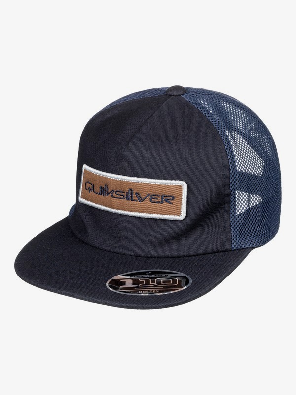 quiksilver, Purse Snatcher Trucker Hat, NAVY BLAZER (byj0) 0 Purse Snatcher Trucker Hat Blue AQYHA04314 Quiksilver