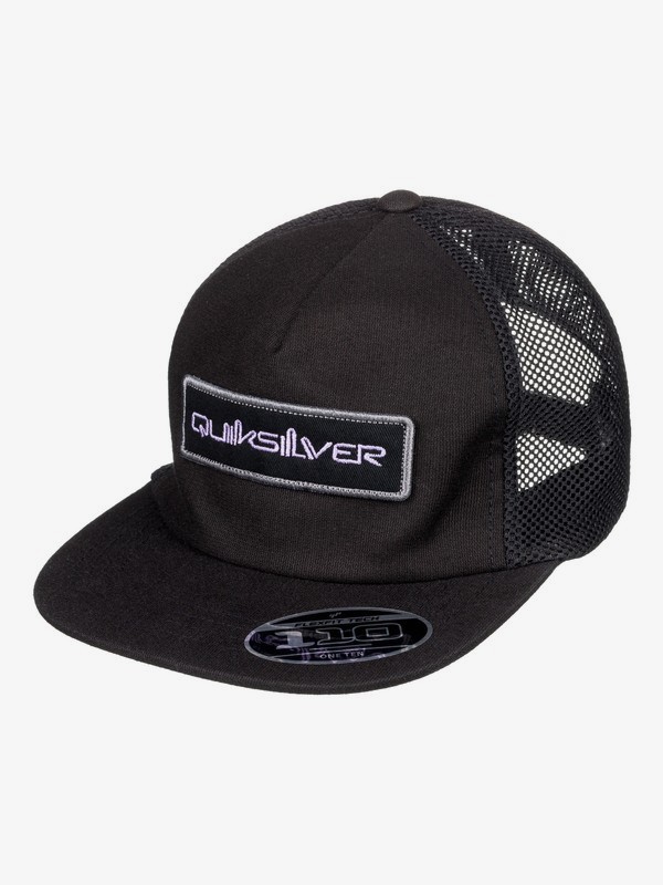 quiksilver, Purse Snatcher Trucker Hat, BLACK (kvj0) 0 Purse Snatcher Trucker Hat Black AQYHA04314 Quiksilver