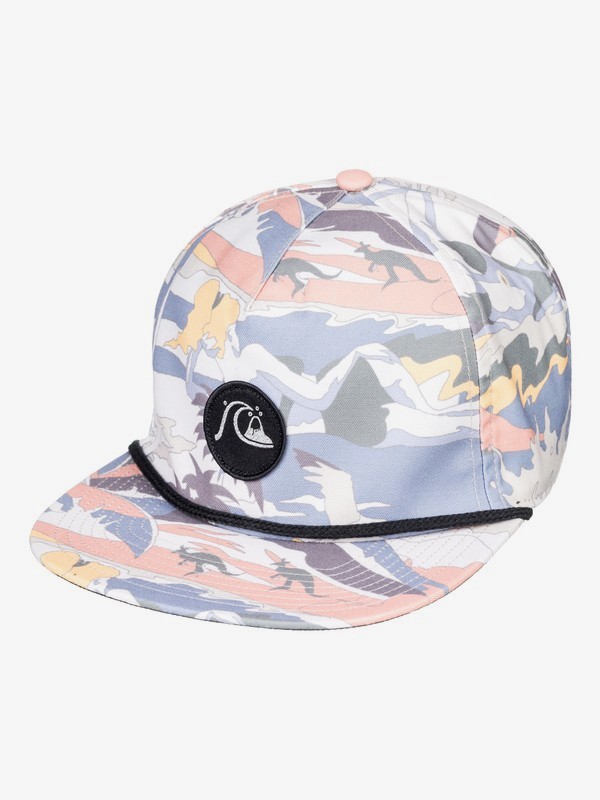 quiksilver, Dice Slicer Snapback Hat, PURPLE ASH (skw0) 0 Dice Slicer Snapback Hat Grey AQYHA04315 Quiksilver