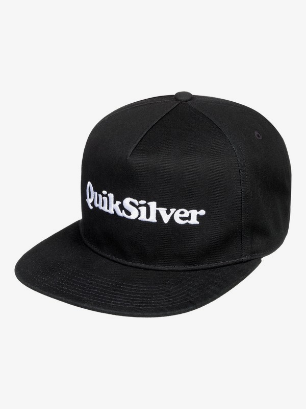 quiksilver, Charkerson Snapback Hat, BLACK (kvj0) 0 Charkerson Snapback Hat Black AQYHA04318 Quiksilver