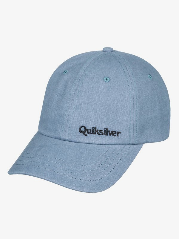 quiksilver, Cursin Bartender - Strapback Cap for Men, STONE WASH (bkj0) 0 Cursin Bartender - Strapback Cap for Men Blue AQYHA04320 Quiksilver