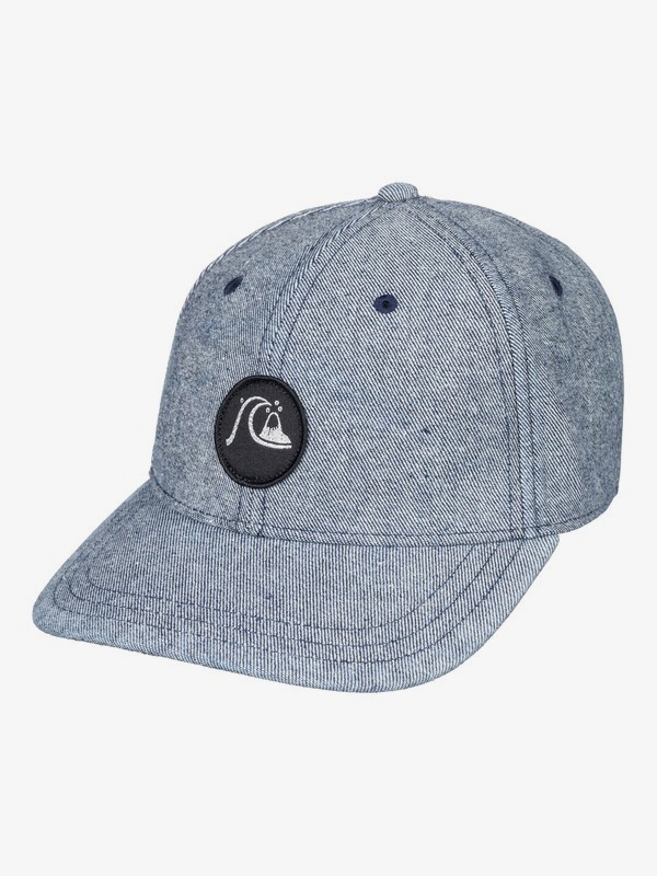 quiksilver, Washers Snapback Hat, STONE WASH (bkj0) 0 Washers Snapback Hat Blue AQYHA04321 Quiksilver