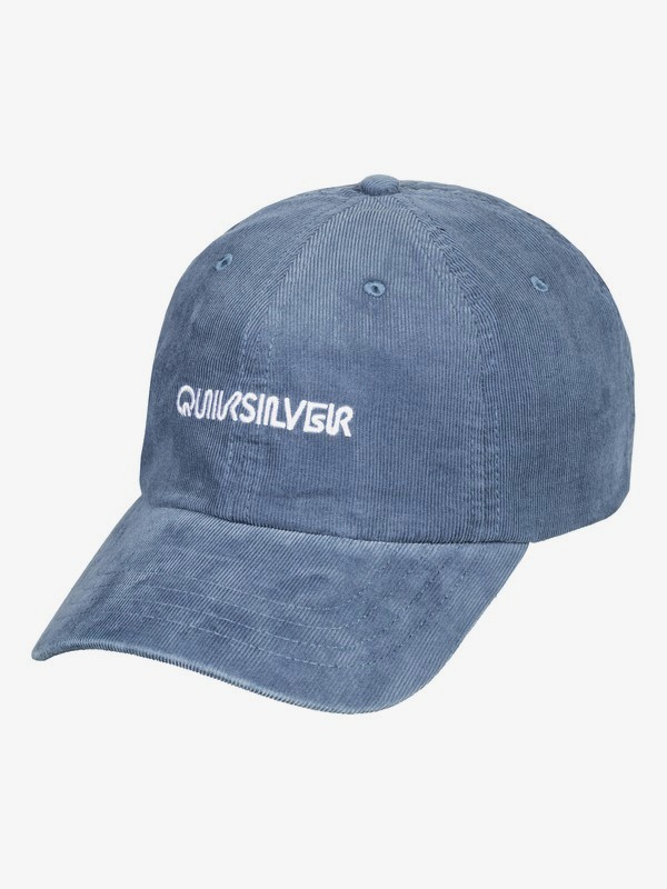 quiksilver, Labeled Dad Hat, AIRY BLUE (bfa0) 0 Labeled Dad Hat Blue AQYHA04322 Quiksilver