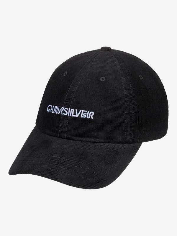 quiksilver, Labeled Dad Hat, BLACK (kvj0) 0 Labeled Dad Hat Black AQYHA04322 Quiksilver