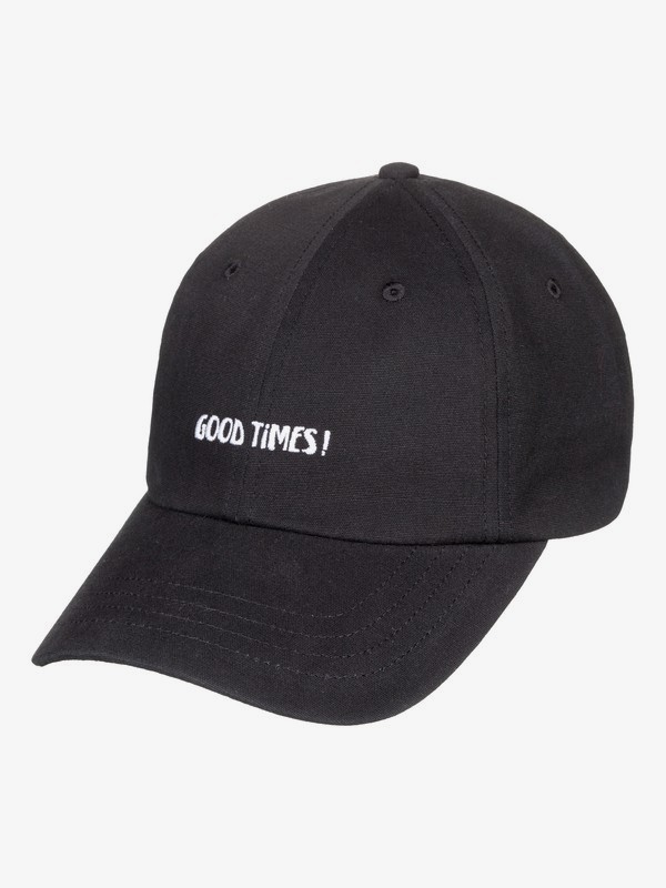 quiksilver, Happy Pappy Baseball Hat, BLACK (kvj0) 0 Happy Pappy Baseball Hat Black AQYHA04327 Quiksilver