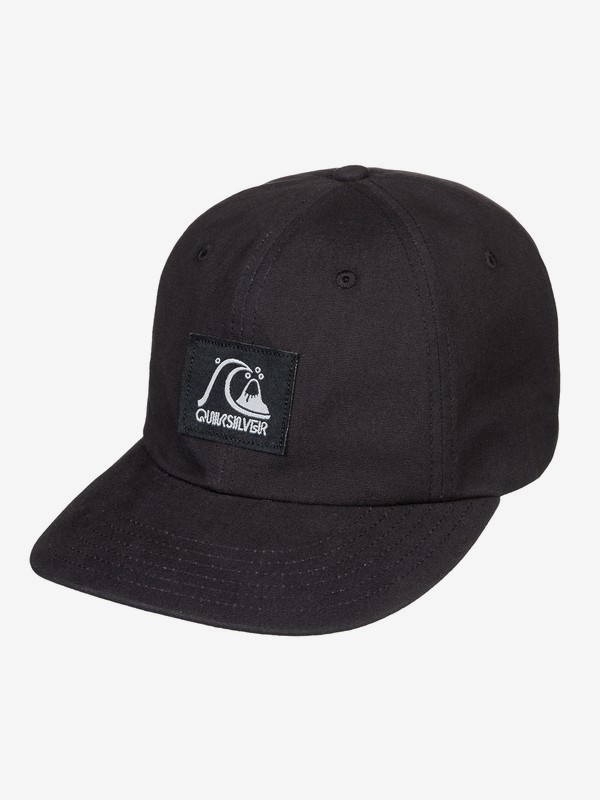 quiksilver, River Jetty - Snapback Cap for Men, BLACK (kvj0) 0 River Jetty - Snapback Cap for Men Black AQYHA04370 Quiksilver