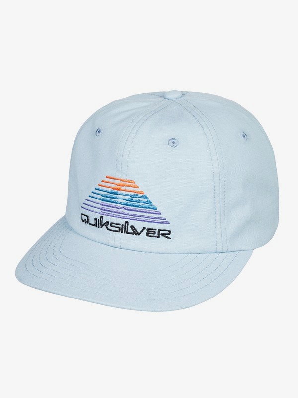 quiksilver, Comp Time - Gorra con cierre posterior ajustable a presión, ORAGE BLUE (bjn0) 0 Comp Time - Gorra con cierre posterior ajustable a presión Azul AQYHA04372 Quiksilver