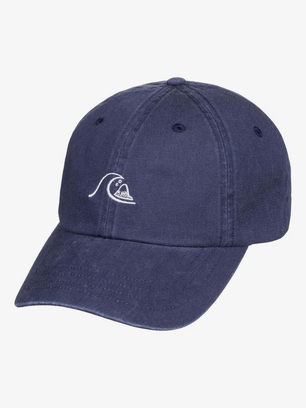 quiksilver, Rad Bad Dad Hat, BLUE NIGHTS (bst0) 0 Rad Bad Dad Hat Blue AQYHA04374 Quiksilver