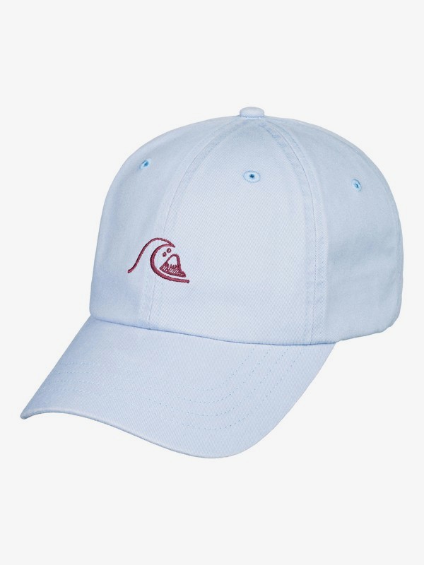 quiksilver, Rad Bad Dad Hat, BLUE GREY (bzm0) 0 Rad Bad Dad Hat Blue AQYHA04374 Quiksilver