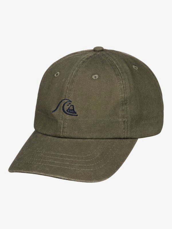 quiksilver, Rad Bad Dad Hat, THYME (cqy0) 0 Rad Bad Dad Hat Brown AQYHA04374 Quiksilver