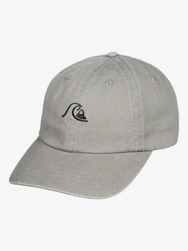 quiksilver, Rad Bad Dad Hat, AGAVE GREEN (gzc0) 0 Rad Bad Dad Hat Green AQYHA04374 Quiksilver