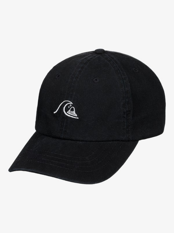 quiksilver, Rad Bad Dad Hat, BLACK (kvj0) 0 Rad Bad Dad Hat Black AQYHA04374 Quiksilver