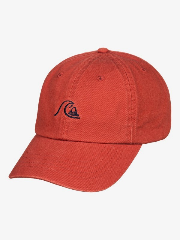 quiksilver, Rad Bad Dad Hat, BURNT BRICK (mpm0) 0 Rad Bad Dad Hat Pink AQYHA04374 Quiksilver