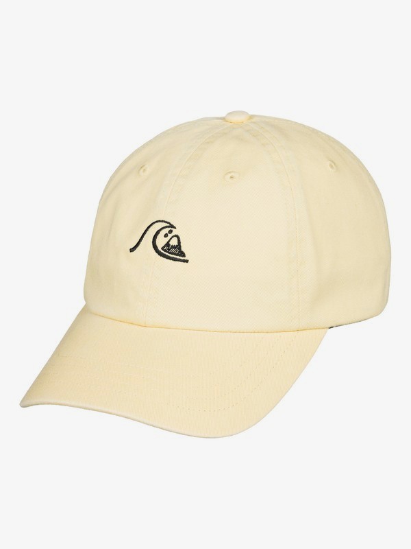 quiksilver, Rad Bad Dad Hat, MISTED YELLOW (yhl0) 0 Rad Bad Dad Hat Yellow AQYHA04374 Quiksilver