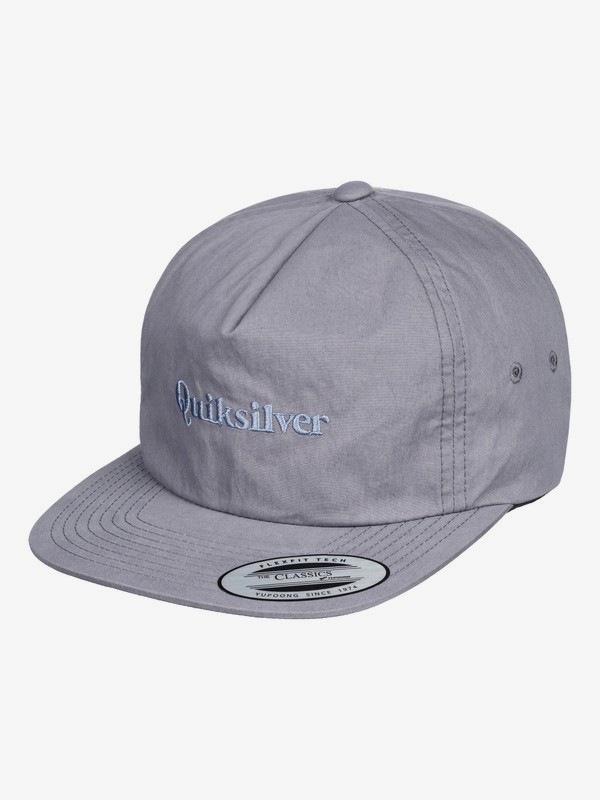 quiksilver, Days On End Snapback Cap, TARMAC (kta0) 0 Days On End Snapback Cap Black AQYHA04375 Quiksilver