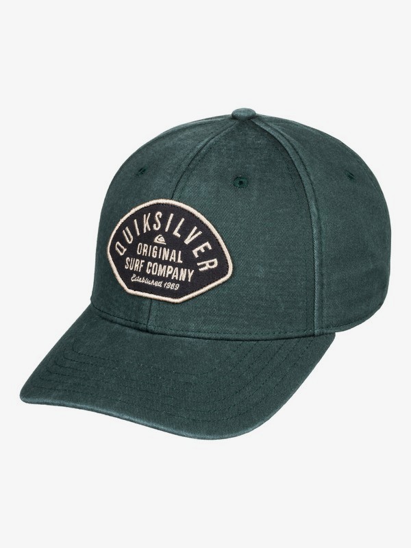 quiksilver, Bull Stash Snapback Cap, FOREST NIGHT (csn0) 0 Bull Stash Snapback Cap Brown AQYHA04378 Quiksilver