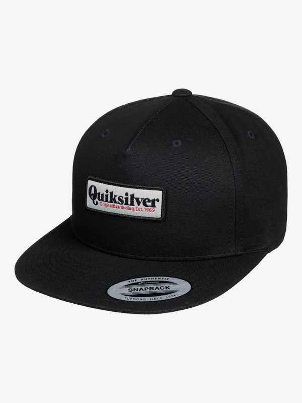 quiksilver, Grooveness Snapback Cap, BLACK (kvj0) 0 Grooveness Snapback Cap Black AQYHA04385 Quiksilver