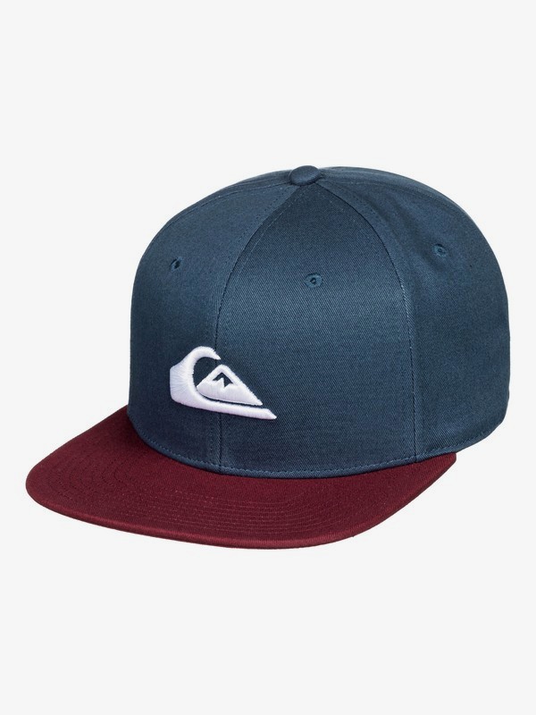 quiksilver, Chompers Snapback Cap, BLUE NIGHTS (bst0) 0 Chompers Snapback Cap Blue AQYHA04387 Quiksilver