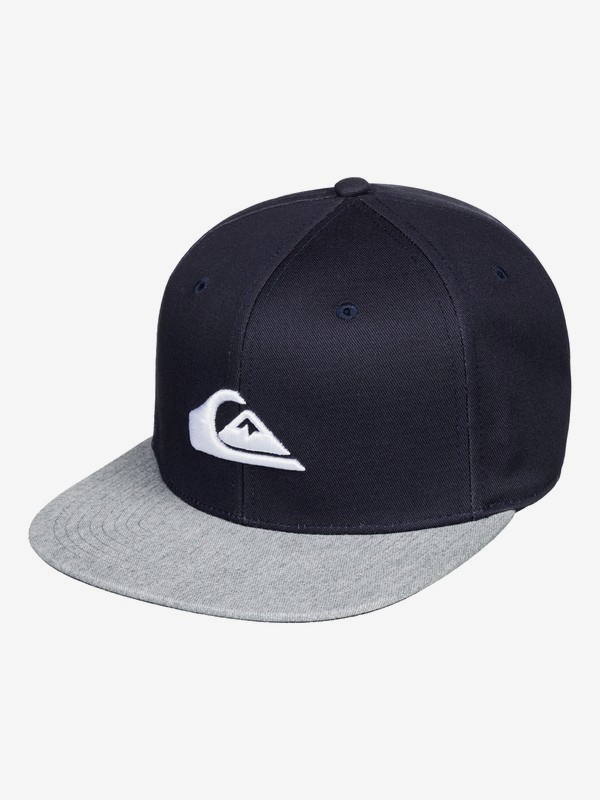 quiksilver, Chompers Snapback Cap, NAVY BLAZER (byj0) 0 Chompers Snapback Cap Blue AQYHA04387 Quiksilver