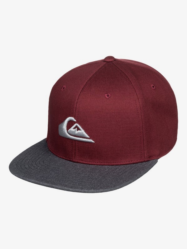 quiksilver, Chompers Snapback Hat, ANDORA (rsd0) 0 Chompers Snapback Hat Red AQYHA04387 Quiksilver