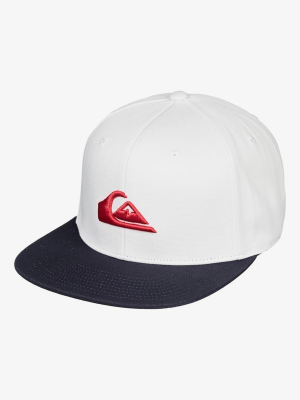 quiksilver, Chompers Snapback Cap, WHITE (wbb0) 0 Chompers Snapback Cap White AQYHA04387 Quiksilver