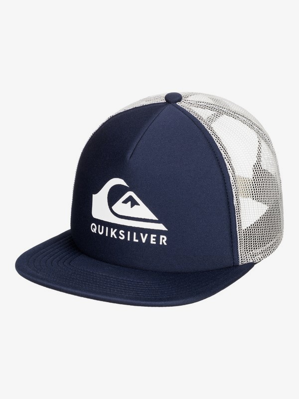 quiksilver, Foamslayer Trucker Cap, NAVY BLAZER (byj0) 0 Foamslayer Trucker Cap Blue AQYHA04391 Quiksilver