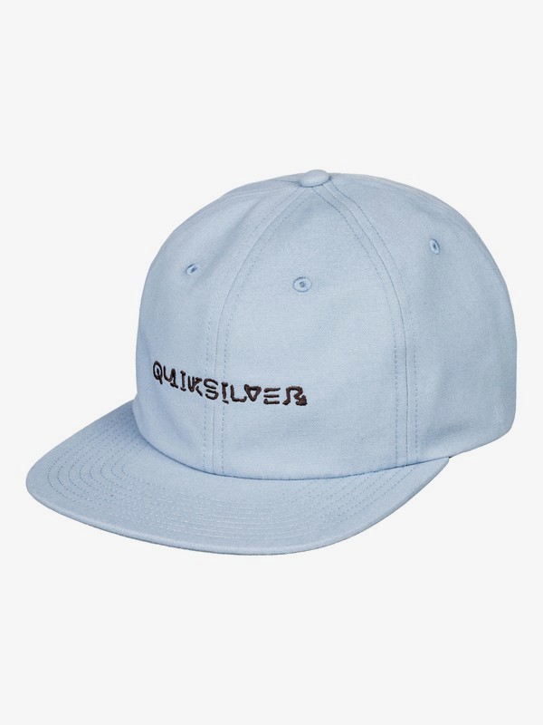 quiksilver, Starski Baseball Hat, AIRY BLUE (bfa0) 0 Starski Baseball Hat Blue AQYHA04407 Quiksilver