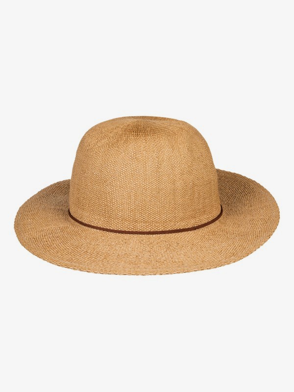 quiksilver, Wrinkler Straw Sun Hat, KHAKI (clm0) 0 Wrinkler Straw Sun Hat Brown AQYHA04419 Quiksilver