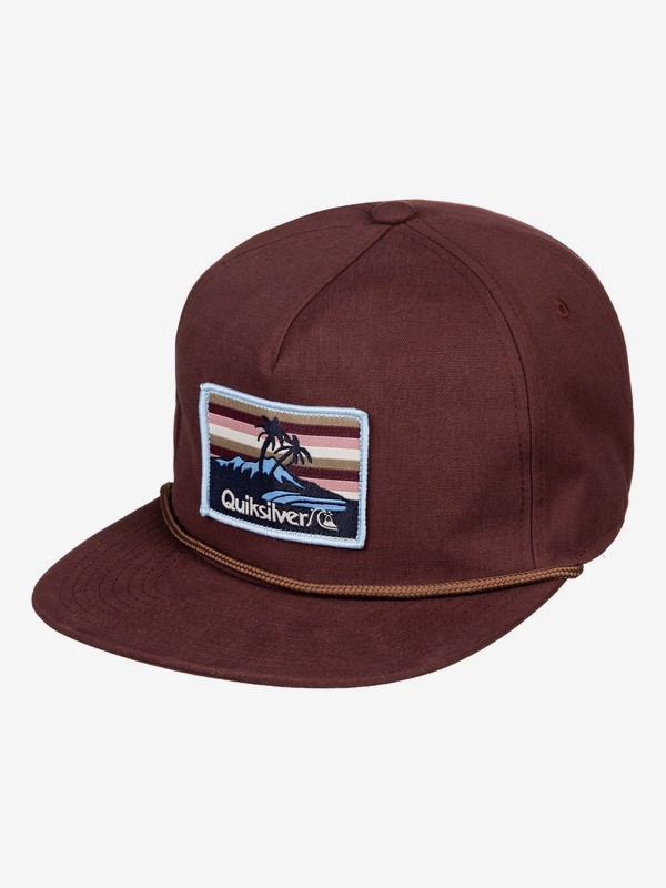 quiksilver, Slipstockers Snapback Hat, ANDORA (rsd0) 0 Slipstockers Snapback Hat Red AQYHA04425 Quiksilver