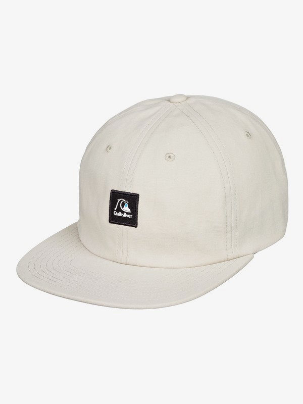 quiksilver, Cow Tipper Snapback Hat, BRAZILIAN SAND (ten0) 0 Cow Tipper Snapback Hat Beige AQYHA04427 Quiksilver